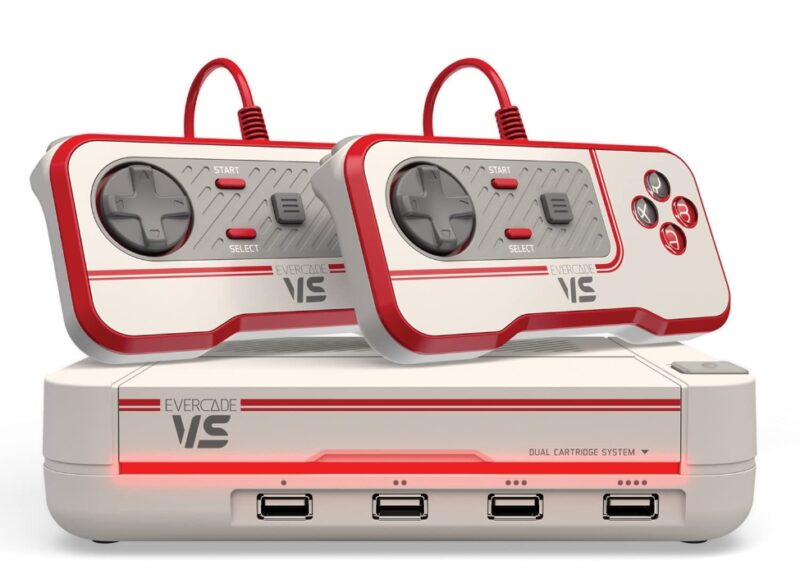 Best Gaming Consoles 2023 Evercade Vs