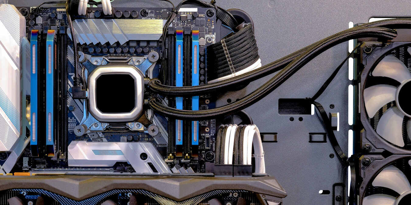 What Liquid Cooling a PC Looks Like