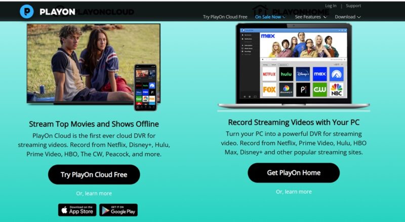PlayOn, a streaming aggregator.