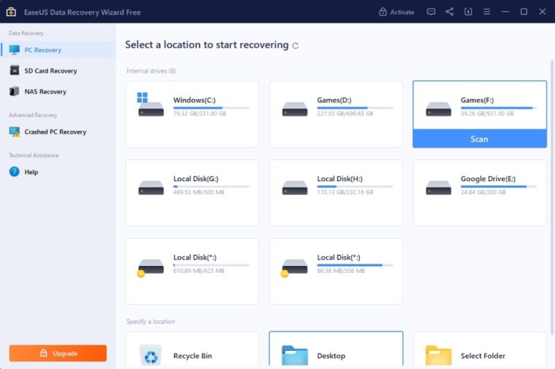 Reformat Hard Drive Without Losing Data Easeus Tutorial