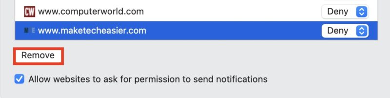 Remove Permissions To Show Alerts In Notification Center 2