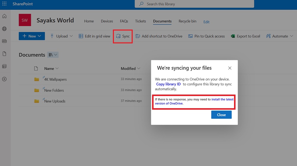 Add SharePoint to File Explorer for Easy Access to Files - Make Tech Easier