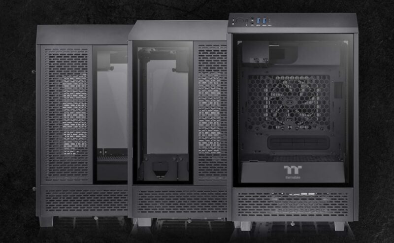 Thermaltake Tower 100 Black Edition