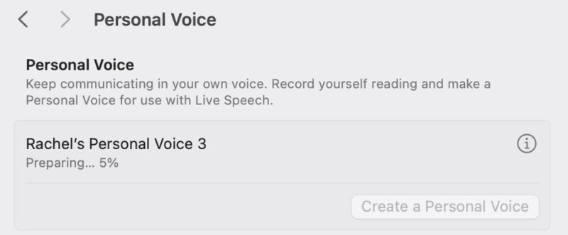 Track Progress In Settings