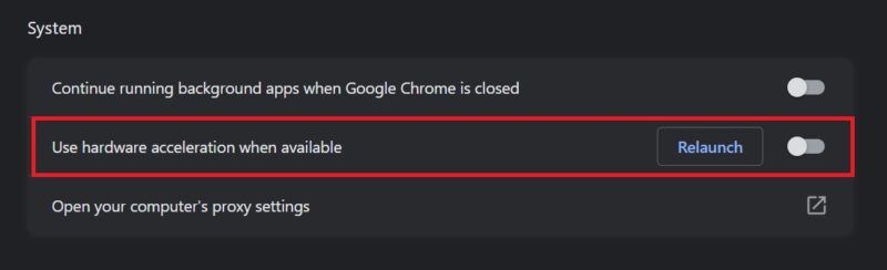 Turn off hardware acceleration in Chrome.
