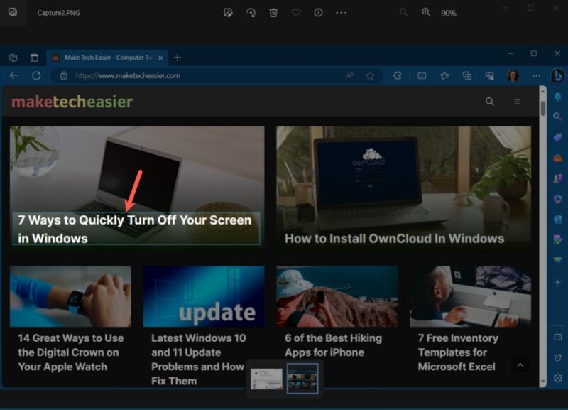 Extracting text with Microsoft PowerToys