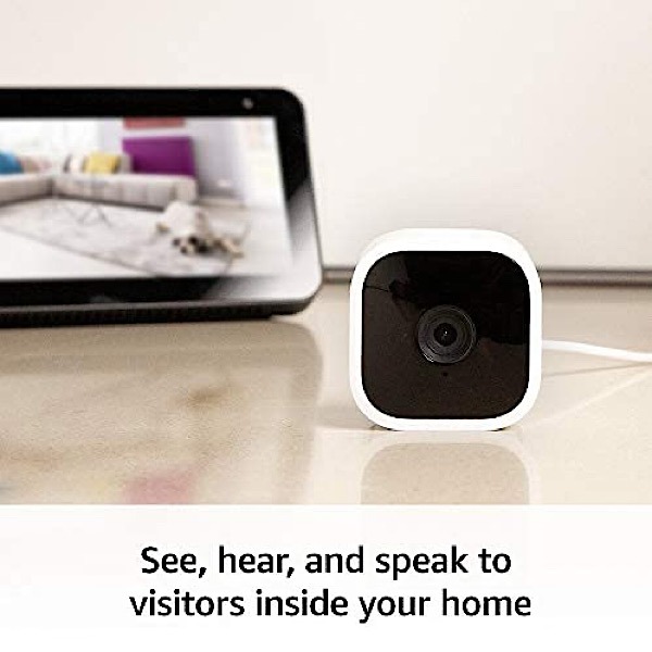 Blink Mini Indoor Security Camera Wired