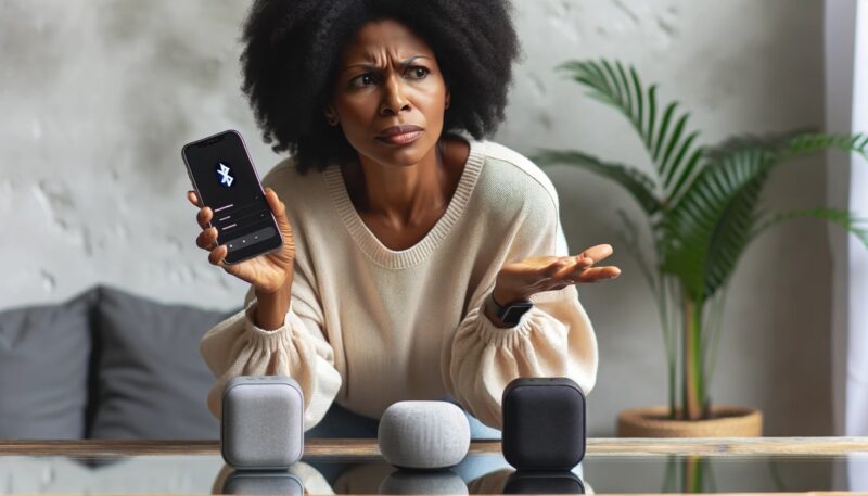 Bluetooth Pairing Issues Ai Image Illustration