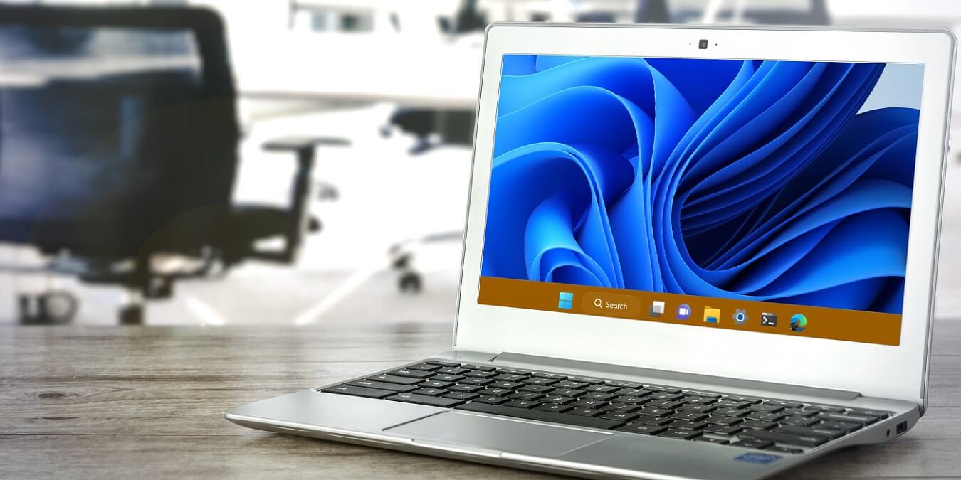 Change Taskbar Color Featured