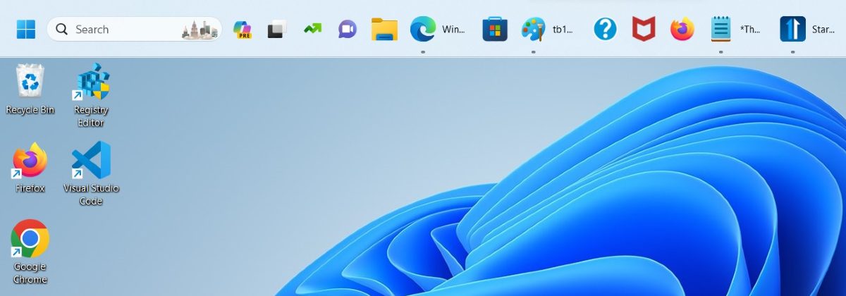 How to Move and Resize Taskbar on Windows - Make Tech Easier