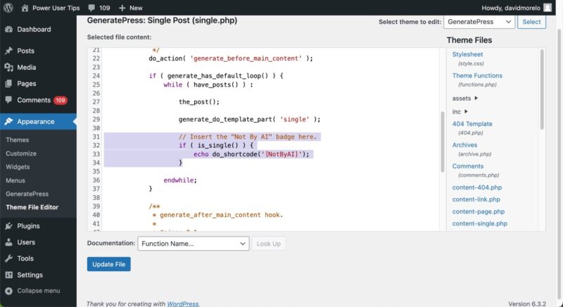 Shortcode Function In WordPress Editor