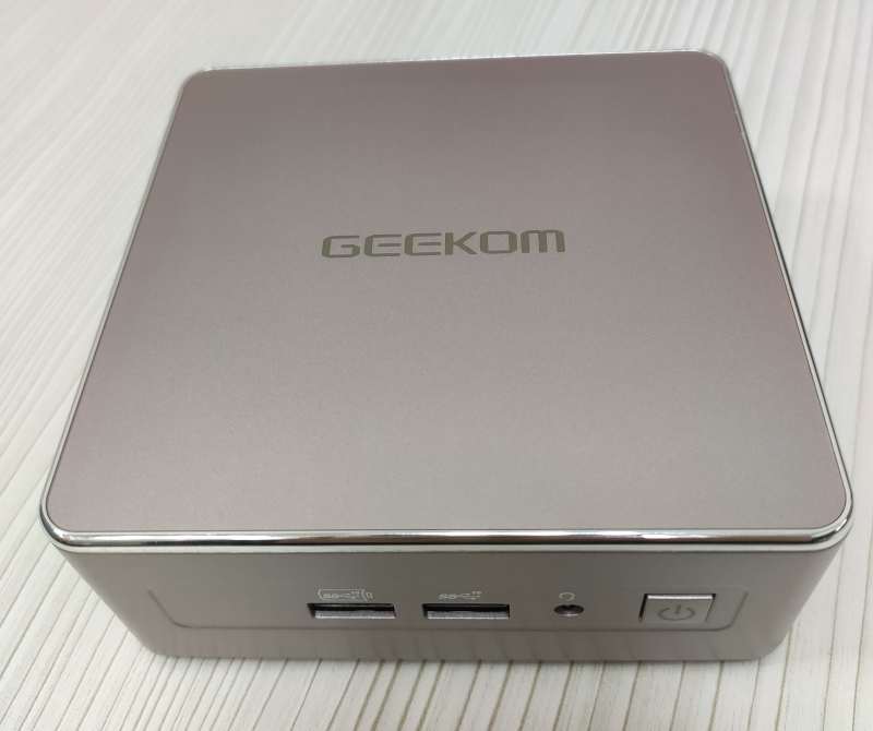 Geekom A5 Mini Pc External Box