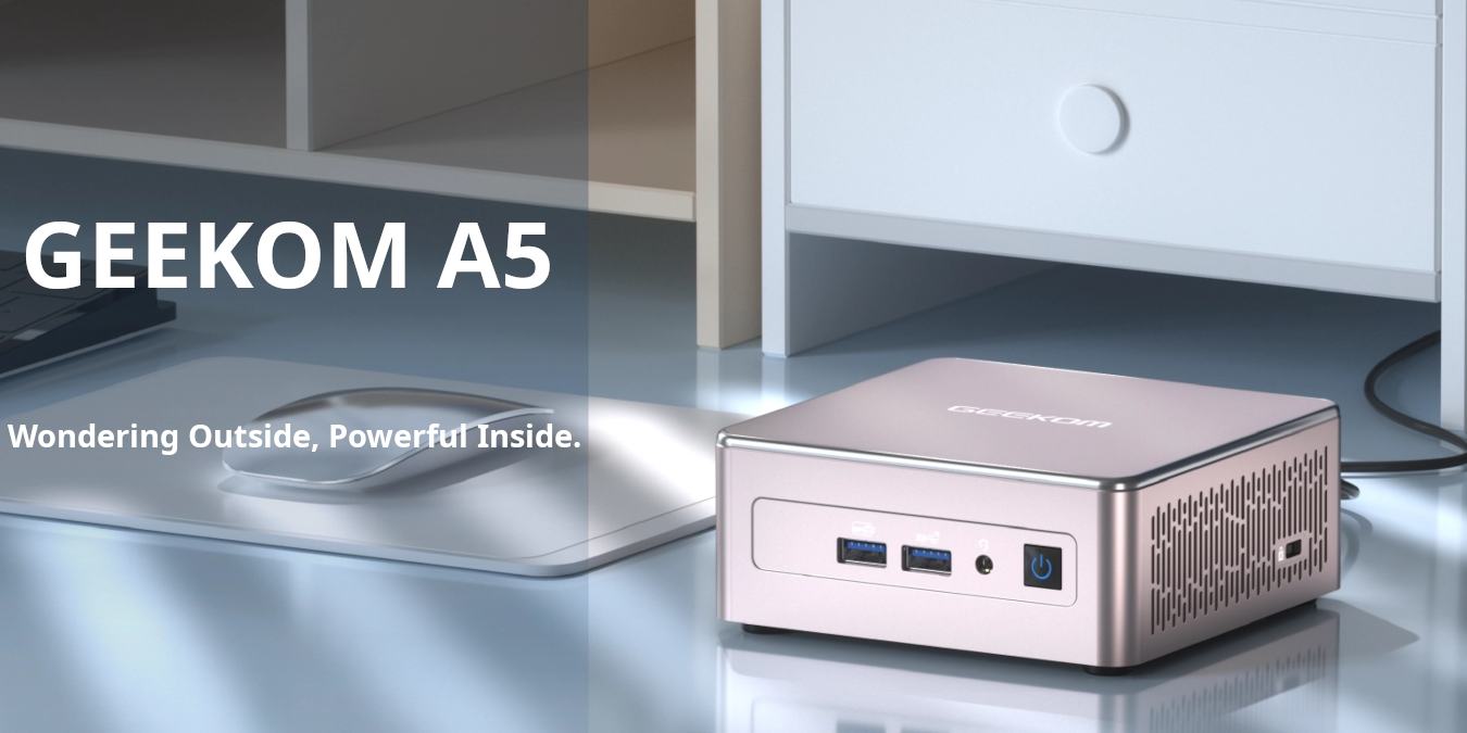 GEEKOM A5 Mini PC Review