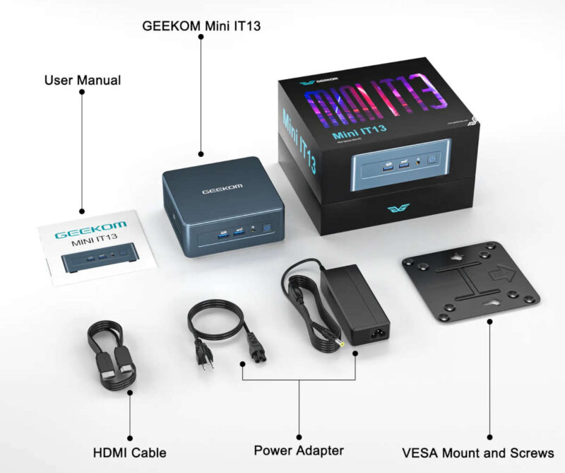 Geekom Mini It13 Box