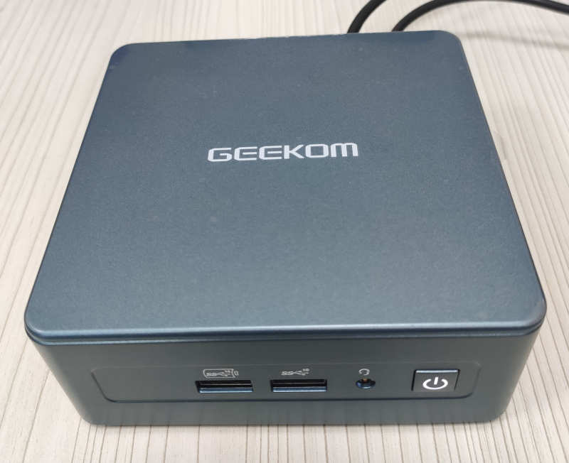 Geekom Mini It13 Exterior