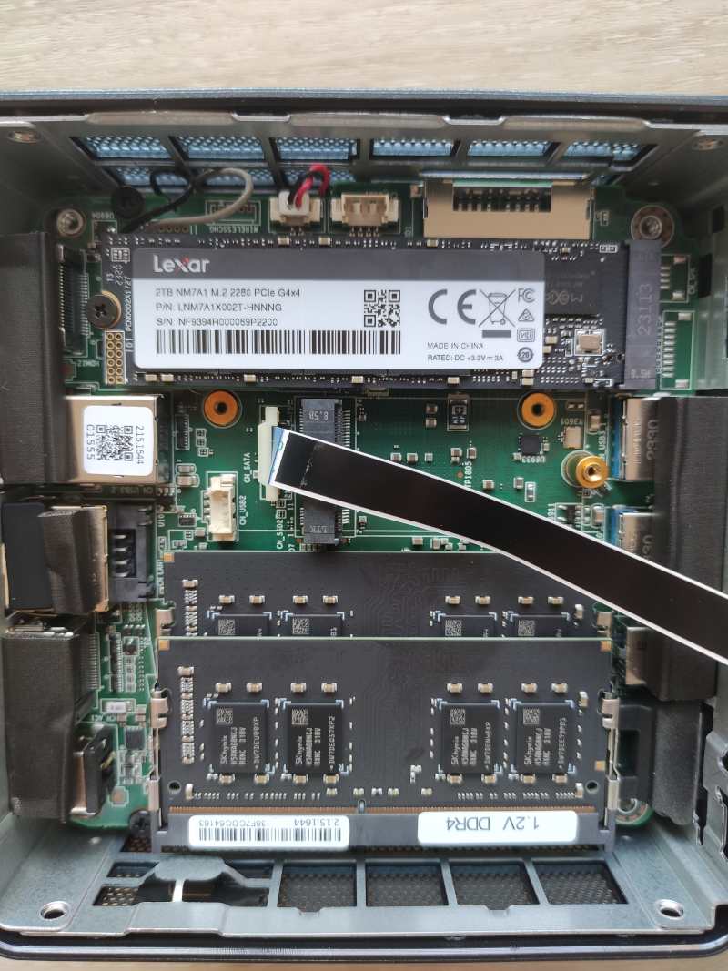 Geekom Mini It13 Internal