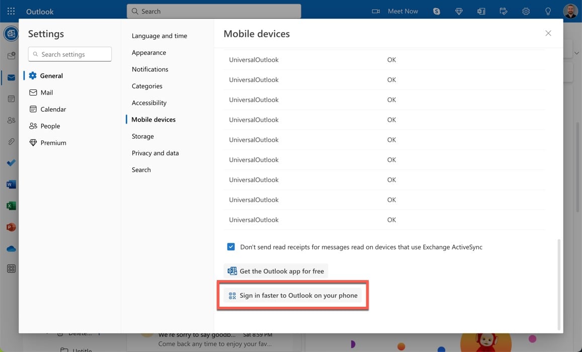 How to Log In to Outlook With a QR Code - Make Tech Easier