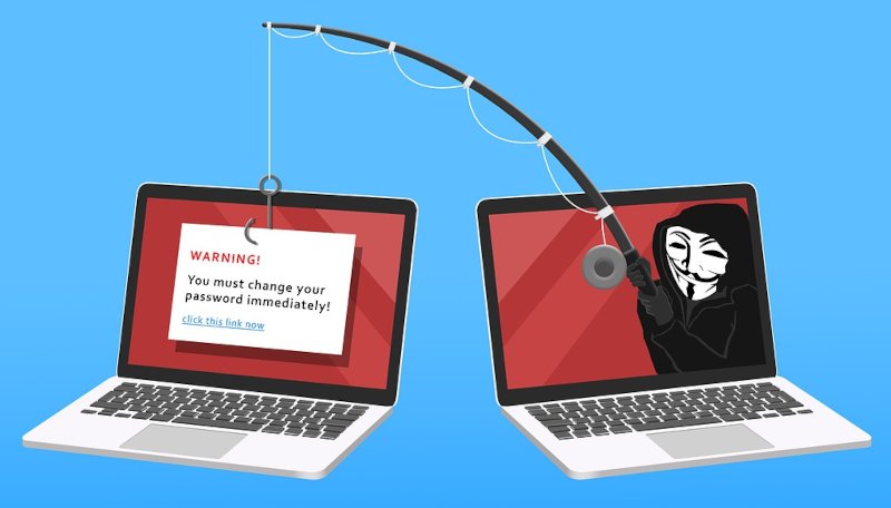 Hacker Phishing Information From Your Computer