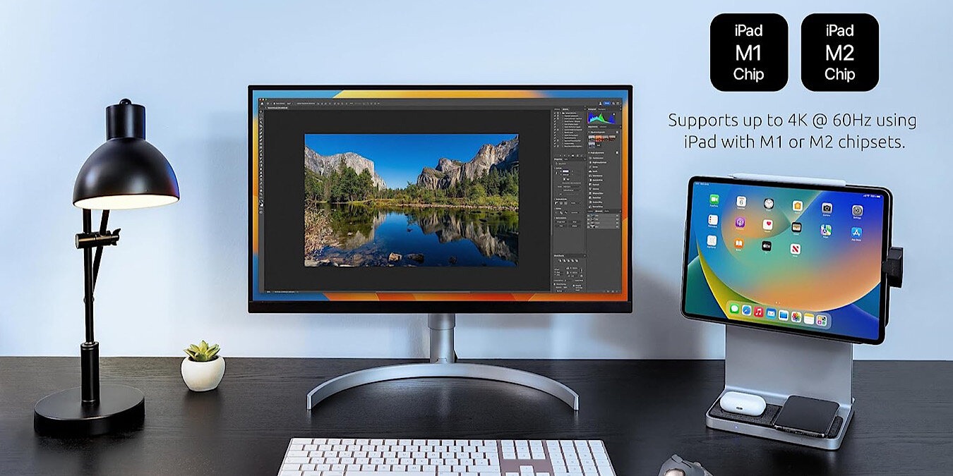 Kensington Ipad Docking Station Featured