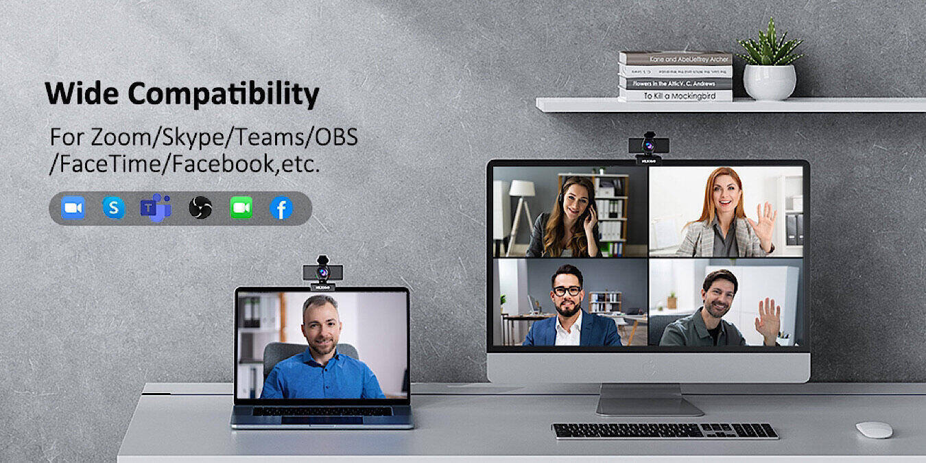 Nexigo N60 Webcam Featured