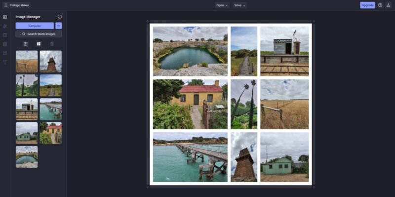 Online Photo Editor Befunky Collage