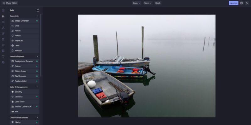 Online Photo Editor Befunky Editor