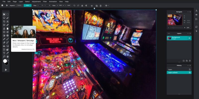 Online Photo Editor Pixlr E