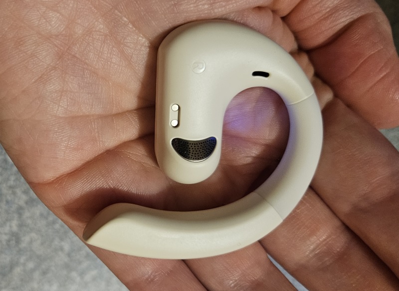 Openrock S Open Ear Air Conduction Sport Earbuds Review Mics