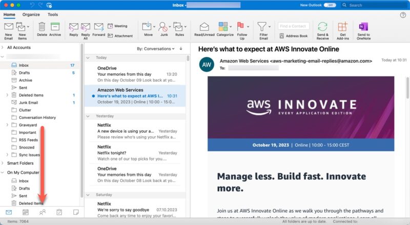 Outlook Mac People Tab Select