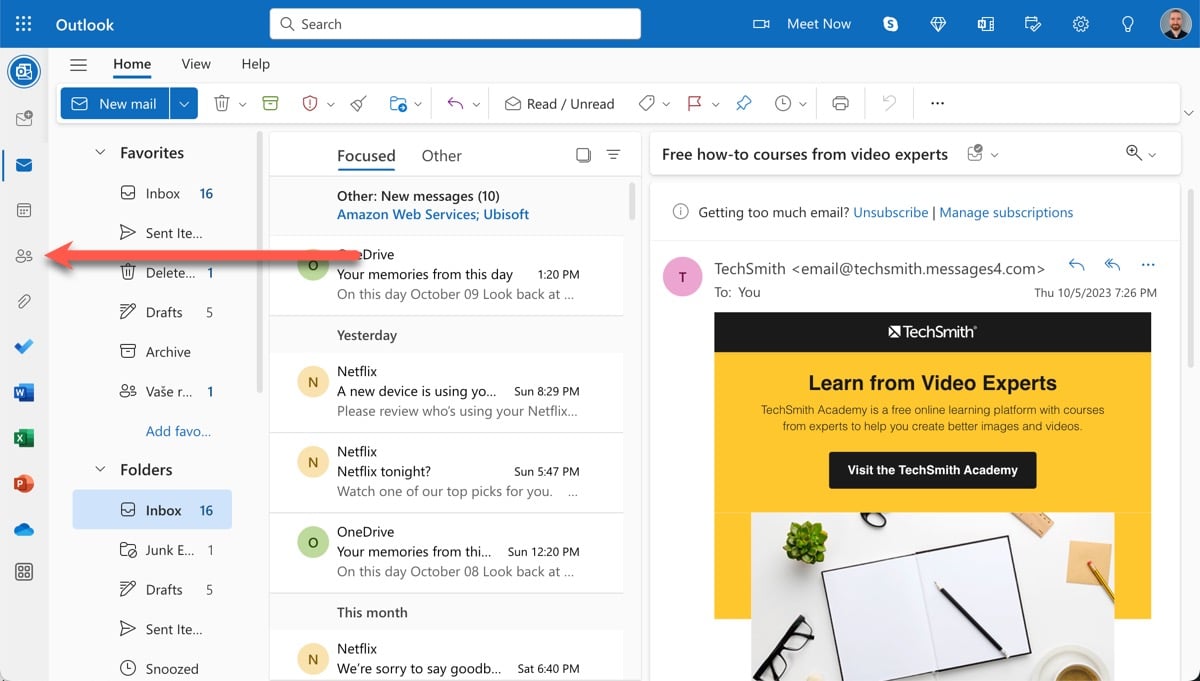 Create Outlook Interface How to Create a Contact or Distribution List in Outlook - Make Tech Easier