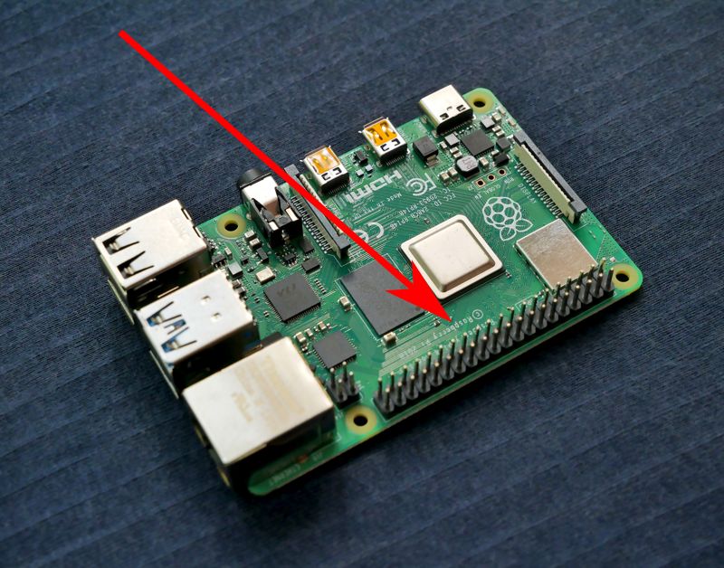 Raspberry Pi Gpio Pins