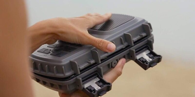 Rugged Bluetooth Speaker Ecoextreme2 Dry Compartment