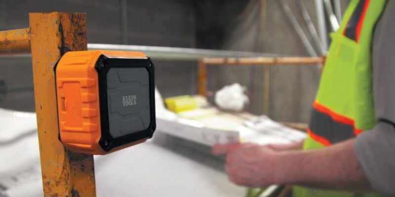 Rugged Bluetooth Speaker Klein Magnet