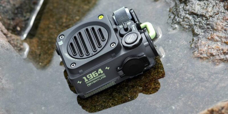 Rugged Bluetooth Speaker Muzen Wild Water