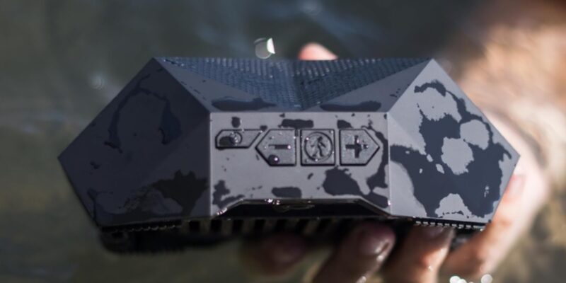 Rugged Bluetooth Speaker Turtleshell Waterproof