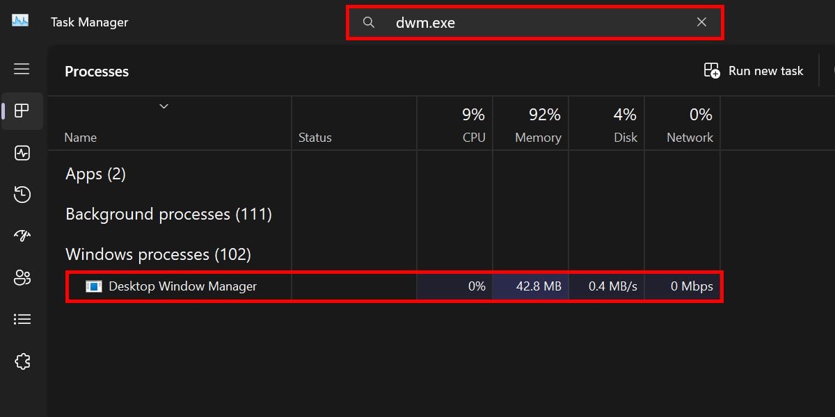 Window Manager Type How to Fix Desktop Window Manager High Memory Usage - Make Tech Easier