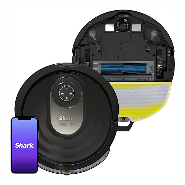 Shark Ai Robot Vacuum Mop Self-Cleaning Brushroll