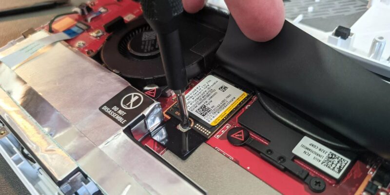 Steam Deck Vs Rog Ally Rog Ally Ssd Upgrade