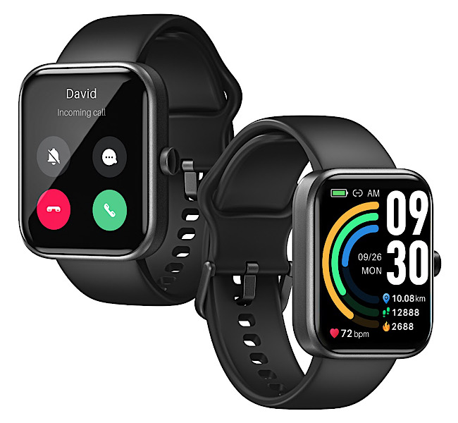 Tozo S3 Smartwatch Watchface