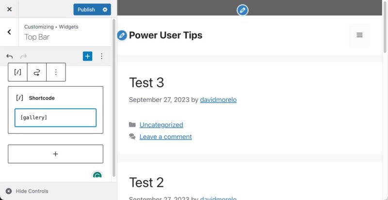 Wordpress Shortcode In Widget Area