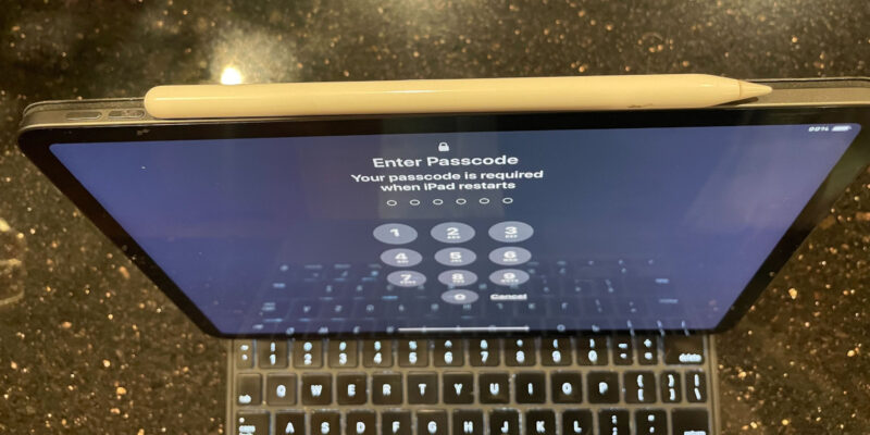 Apple Pencil Not Working Attach Pencil