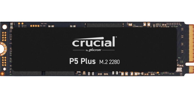 Crucial P5 Plus SSD