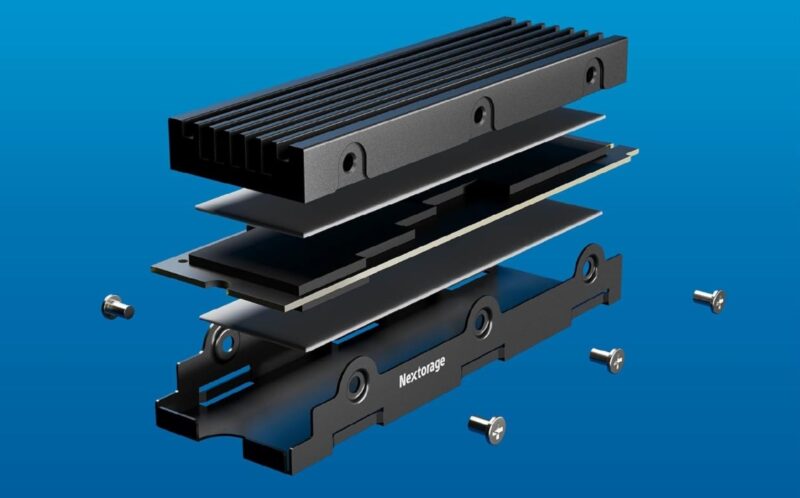 Nextorage NEM-PA SSD internals