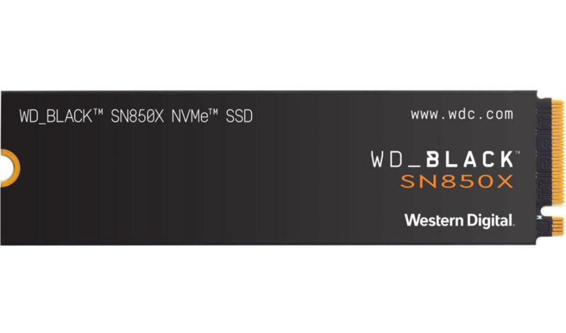 WD Black SN850X SSD