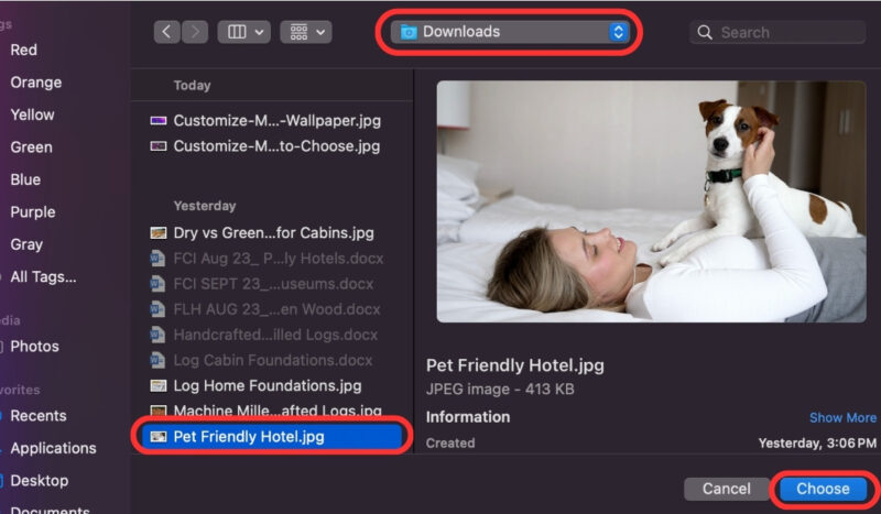 Customize Mac Desktop Wallpaper Image