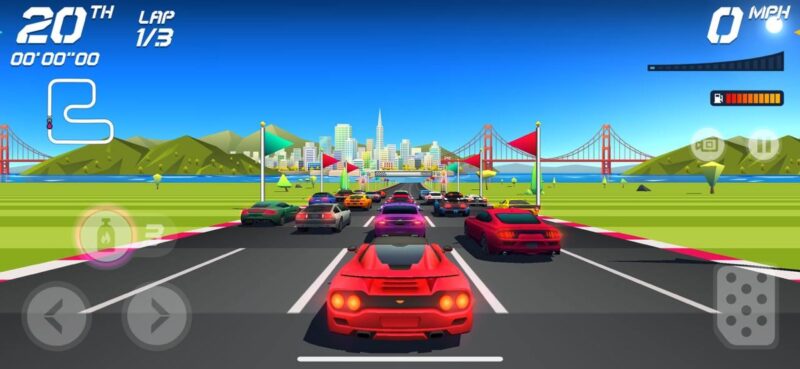 Horizon Chase Retro Racing