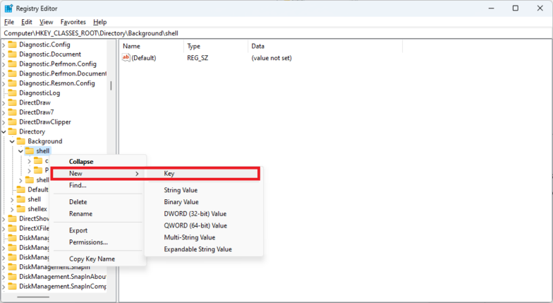 Nvidia Control Panel Not Opening Fixes Registry Edit Create New Key