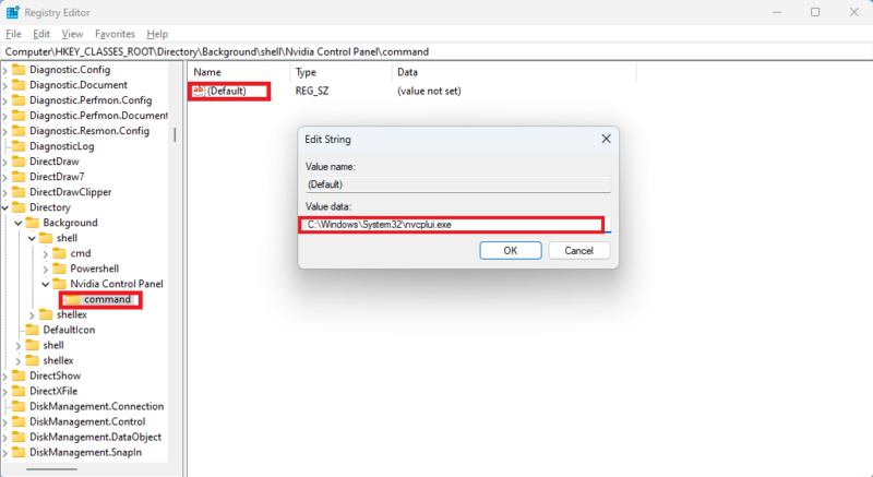 Nvidia Control Panel Not Opening Fixes Registry Edit Subkey