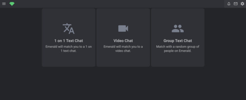 Emerald Chat Options