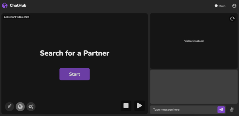 Omegle Alternatives Chathub Desktop